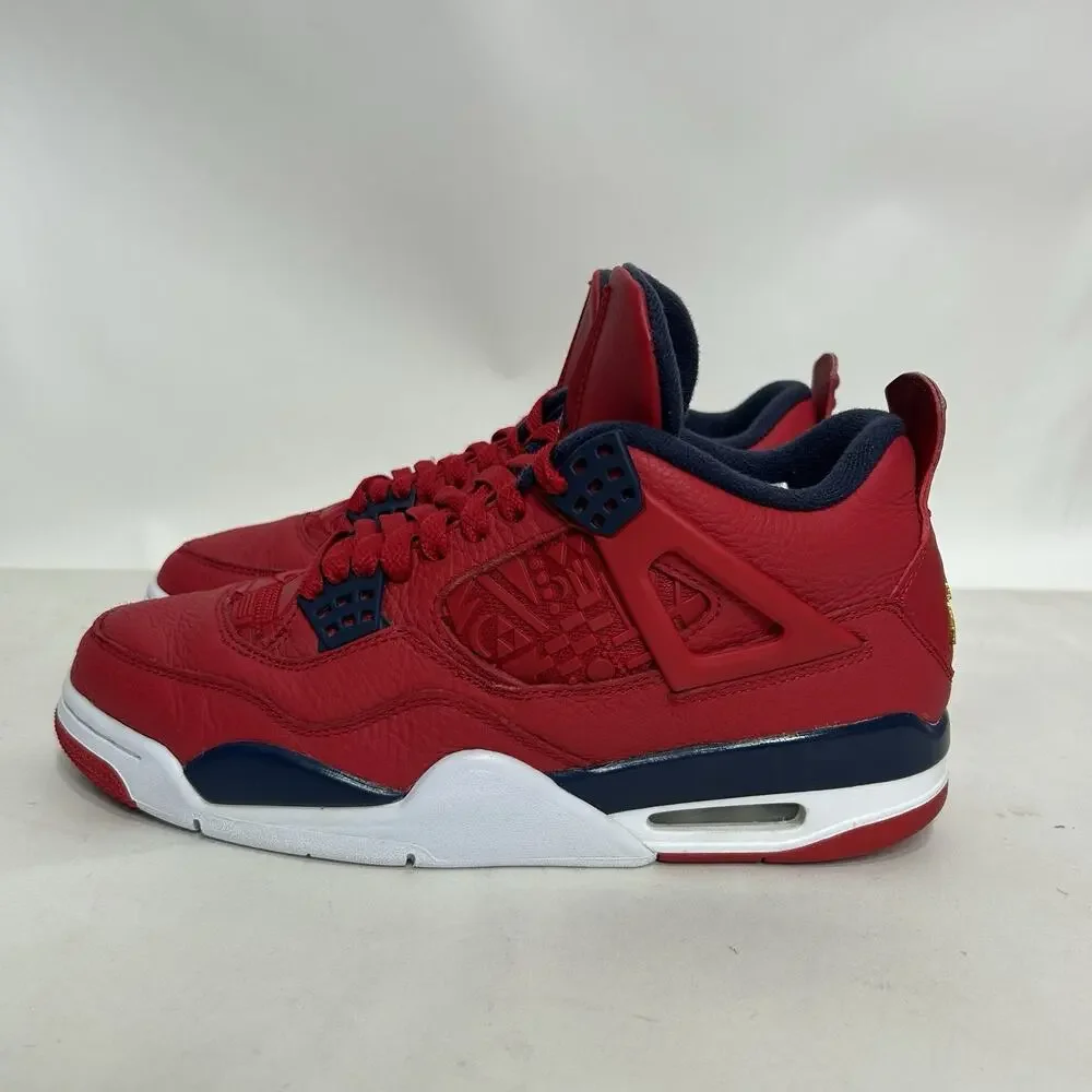 Nike Air Jordan 4 Retro “FIBA/Red White Blue” 2019
